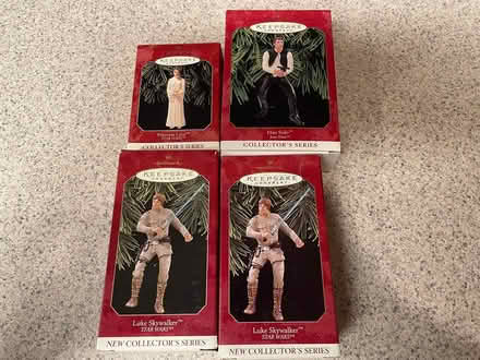 Photo of free Star Wars Hallmark ornaments (Near 115th & Sheridan)