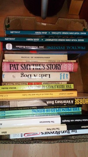Photo of free Horse Books (Foxhill S6)