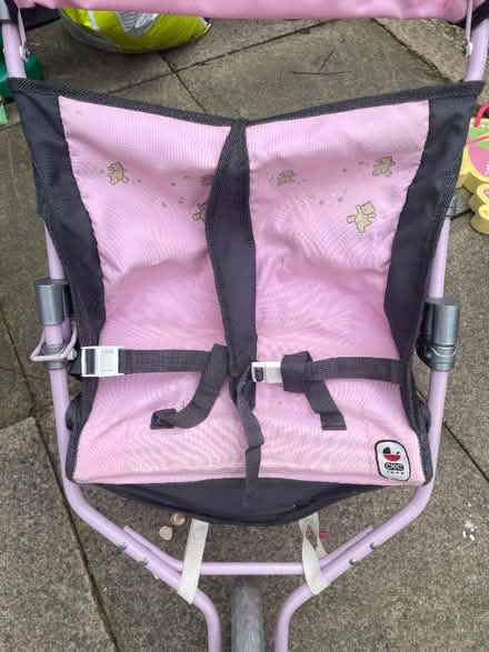 Photo of free Kids toy double pushchair (Longthorpe) #3