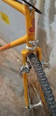 Photo of vintage ciclocross/touring bike (Dingle L8) #1