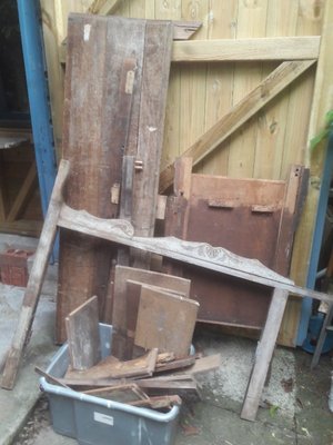 Photo of free edwardian furniture project (Chapeltown LS7)