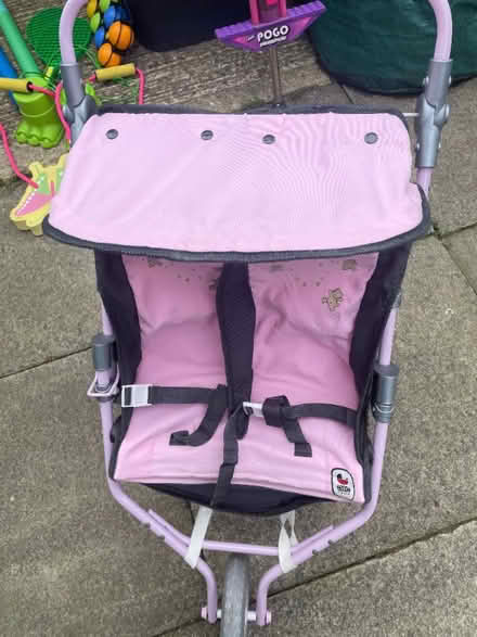 Photo of free Kids toy double pushchair (Longthorpe) #1