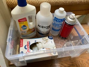 Photo of free Cleaning supplies (Seven Dials BN1)