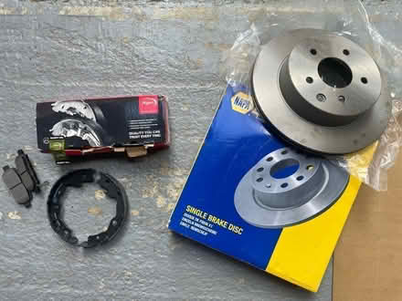 Photo of free Car brake, drum and shoe. New (Herne bay CT6)