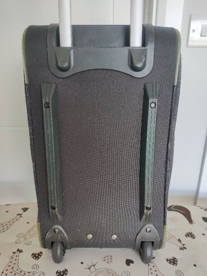 Photo of free Small wheeled holdall - fabric issues (Corsham SN13)