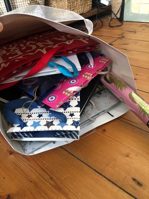 Photo of free Gift bags and paper (NE30 north shields)