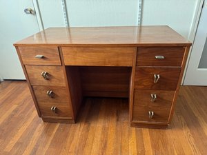 Photo of free Wooden student desk (Cotati west of 101)