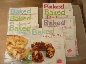 Photo of free Bundle of Bake and delicious magazines (Malvern Link WR14)