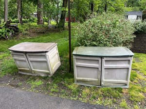 Photo of free Two storage sheds (putnam valley)