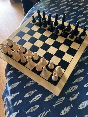 Photo of free Wooden chess board (Corsham, SN13)