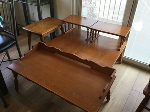 Photo of free Tables (Lowbanks, ontario)
