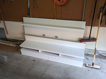 Photo of free Wall-mounted Entertainment Center (Oyster Point)