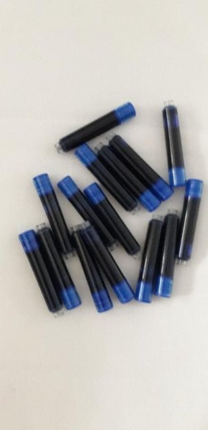 Photo of free Blue ink cartridges (Bilton HG1)