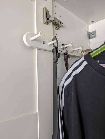 Photo of free IKEA Pax Wardrobe (Iver SL0)