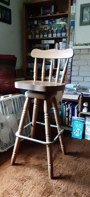 Photo of free Kitchen or bar stool (West San Jose, Mitty HS area)