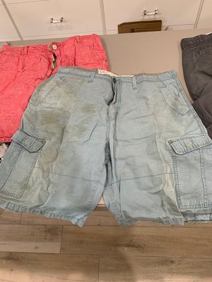 Photo of free Large used work shorts (Woodside near Town)