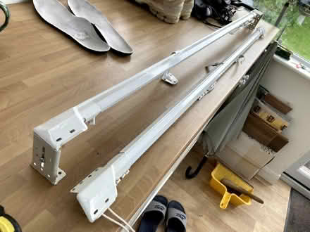 Photo of free Adjustable metal curtain rails x 2 (Lower Wolvercote OX2)