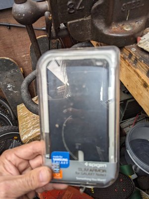 Photo of free Spigen case for Galaxy Note 3 (Portslade by Sea BN41)