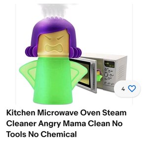 Photo of free Microwave cleaner "Angry Mama" (Heanor DE75)