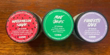 Photo of free Lush lip scrub (Barton OX3)