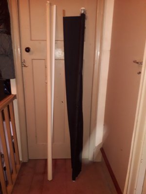Photo of free 2x roller blinds with fittings (Saltaire BD18)