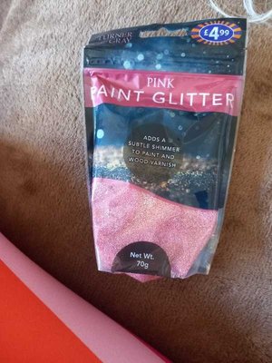 Photo of free Pink paint glitter (Tilehurst RG30)