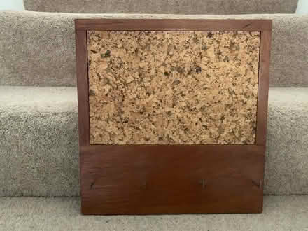 Photo of free Small Notice Board with Key Hooks (Steyning BN44) #1