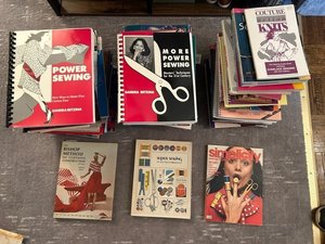 Photo of free Sewing Books & Patterns (Vienna, VA)