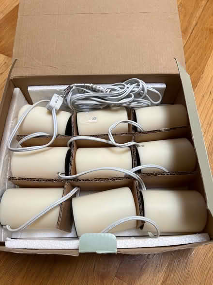 Photo of free Variety of plug in/ battery candles (Cambrian/san jose)