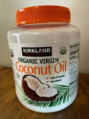 Photo of free Big jar of coconut oil (Cotati west of 101)
