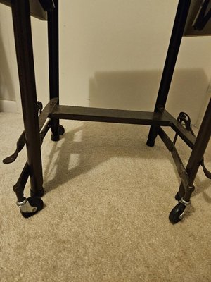 Photo of free Folding rolling typing table (North Potomac)