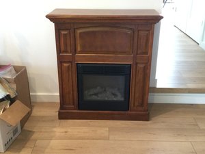 Photo of free Electric fireplace (Lowbanks, ontario)