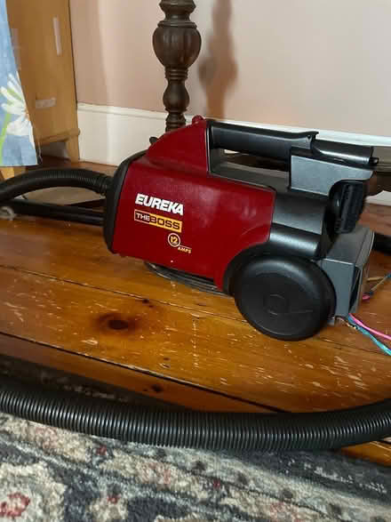 Photo of free Eureka The Boss Vacuum (Conway st Greenfield)