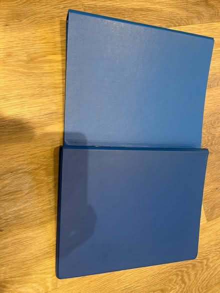 Photo of free 2 x ring binder (Stapleton BS16)