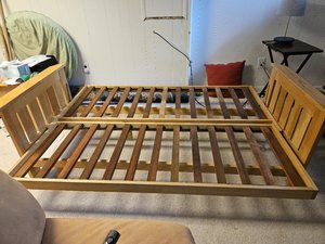Photo of free Foldable futon sofa bed (North Potomac)