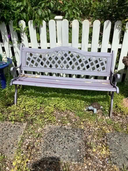 Photo of free Garden project bench TLC (Priestwood RG42)