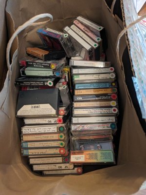 Photo of free Lots of Cassette Tapes (Pawtucketville / Lowell)