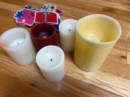 Photo of free Variety of plug in/ battery candles (Cambrian/san jose)