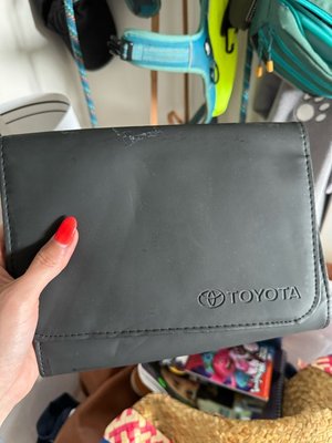 Photo of free Toyota car pouch (Bethesda)