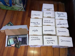 Photo of free Magic: The Gathering cards (New Haven)