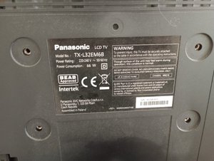 Photo of free Panasonic 32" TV (Standish GL10)
