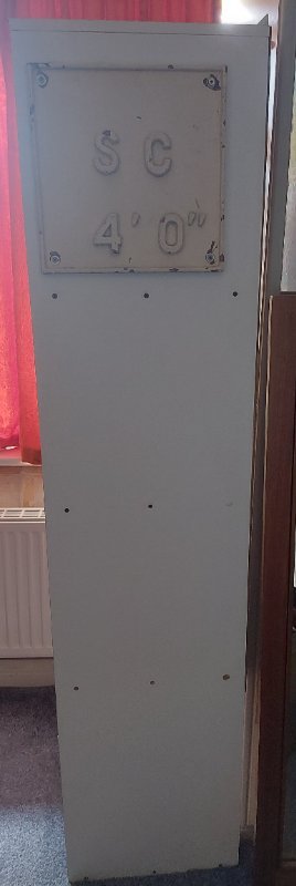 Photo of free Tall shelf unit (Slough central SL1)
