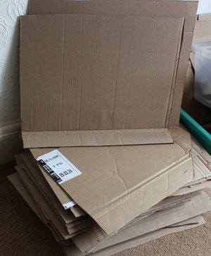 Photo of free Packing Materials Cardboard Squares (BH12)