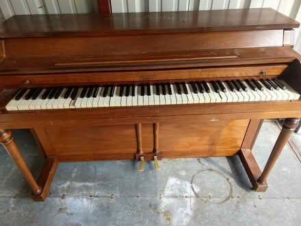 Photo of free Upright piano (Beltsville)
