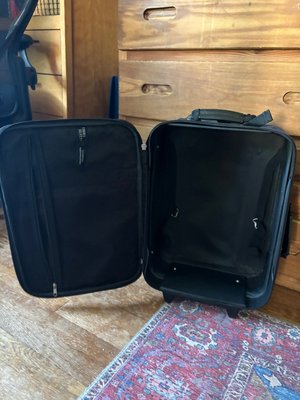 Photo of free Small suitcase (Brookland)