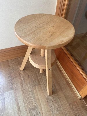 Photo of free Wooden stool (Tipperty AB41)