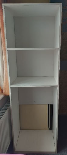 Photo of free Tall shelf unit (Slough central SL1)