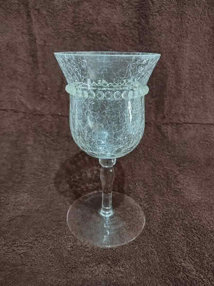 Photo of free Fancy glass goblet (Sunrise- Welleby) #1