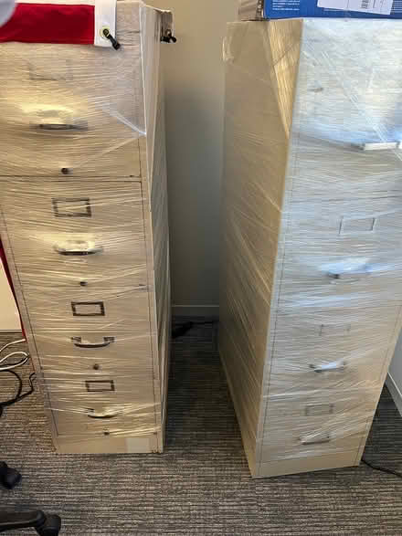 Photo of free Filing Cabinets (Irvine 92612)