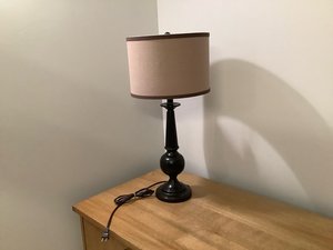 Photo of free Lamp (The Glebe)